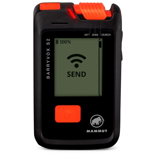 Mammut - Barryvox S2 - Dispositivo ARVA