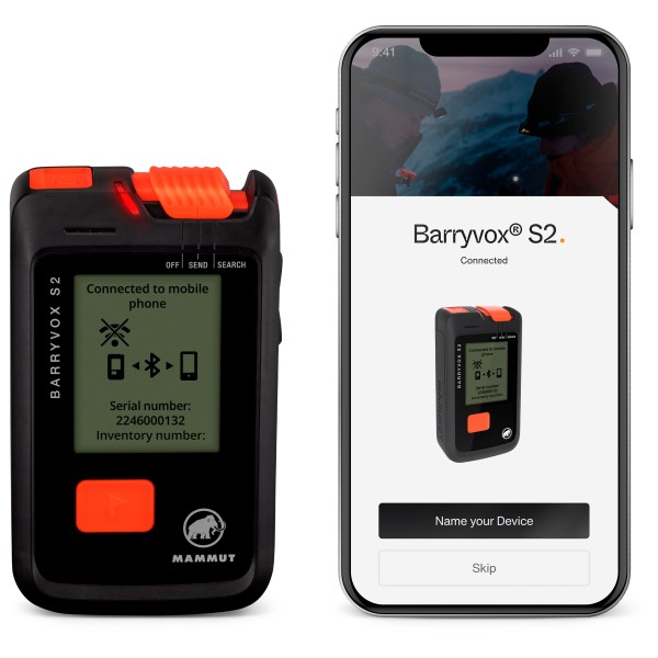 Mammut - Barryvox S2 - Dispositivo ARVA