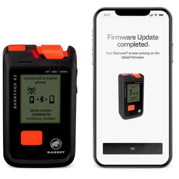 Mammut - Barryvox S2 - Dispositivo ARVA