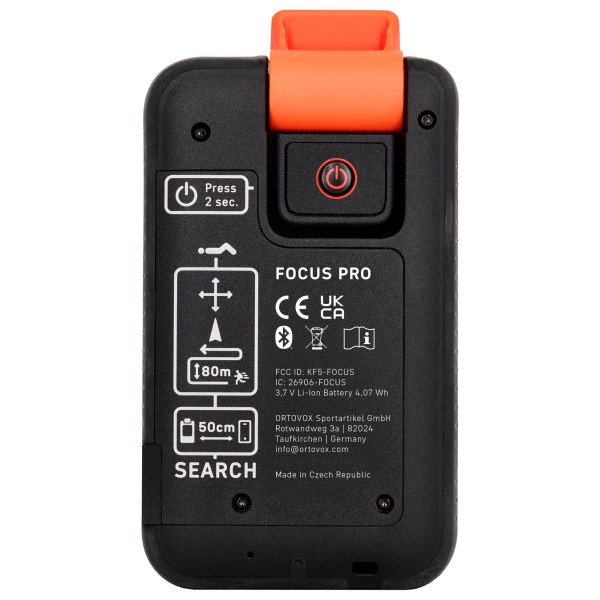 Ortovox - Focus Pro - Avalanche transceiver