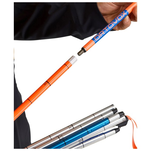 Ortovox - Probe Extension Steel - Sonda para avalanchas