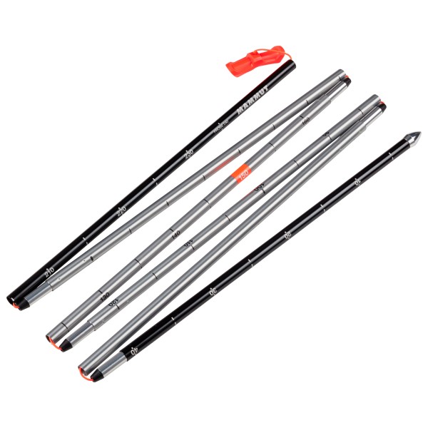 Mammut - Barryvox 2 Peak 240 Package - Set ARVA