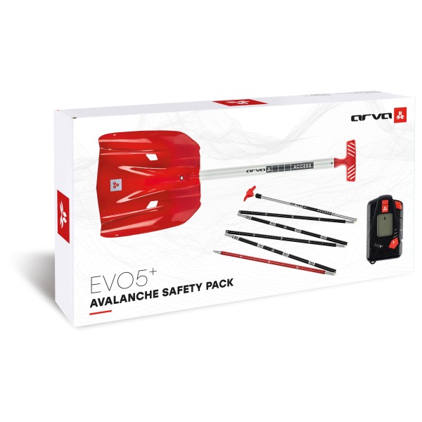 Arva - Pack Safety Box Evo5+ - Set DVA