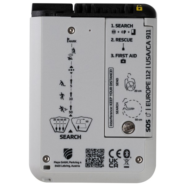 Pieps - Set Ultimate Mini IPS - Lumivyörypiipparisetti