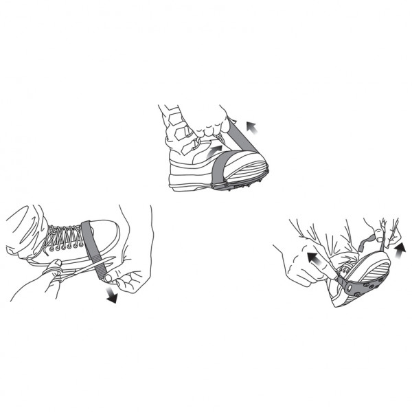 Sidas - Walk 1/2 Traction - Broddar