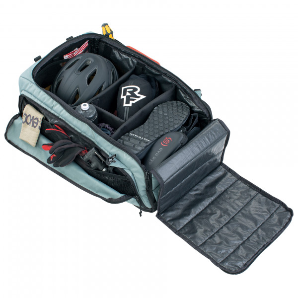 EVOC Gear Bag 35 – Wasserdichte Reisetasche Mit Rucksackfunktion Für Bike & Snow