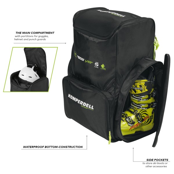 Komperdell - Nationalteam Ski Boot Bag - Borsa per scarponi da sci
