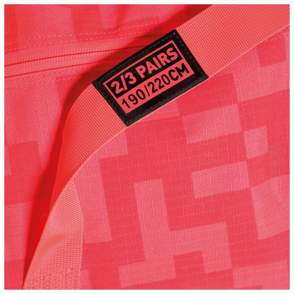 Rossignol - Hero Ski Bag 2/3P Adjustable 190/220 cm - Borsa per scarponi da sci