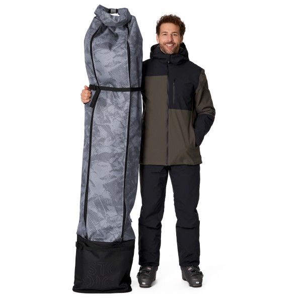 Stoic - SvedjeSt. III Double Ski Bag Rolltop - Bolsa para esquís