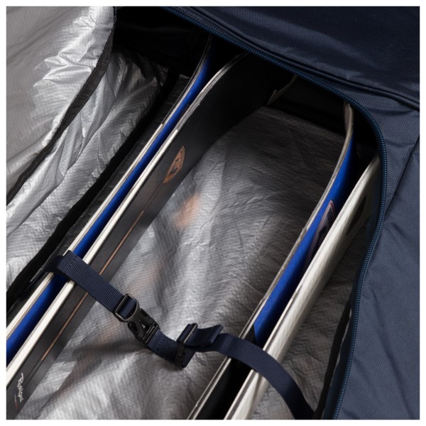 Rossignol - Strato Extendable 2 Pairs Padded Wheeled - Skitas