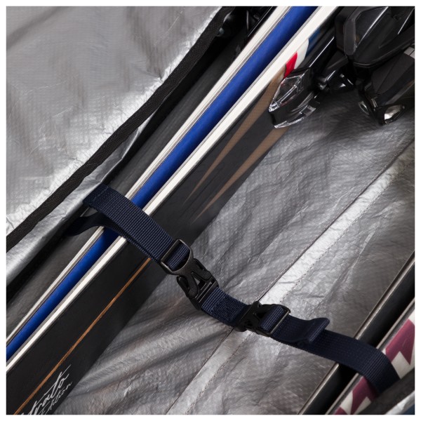 Rossignol - Strato Extendable 2 Pairs Padded Wheeled - Skitasche