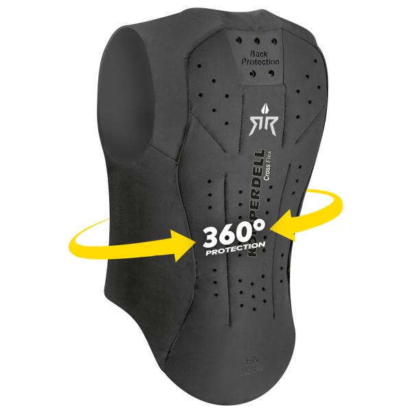 Komperdell - Kid's Ballistic FlexFit Pro Junior - Beschermer