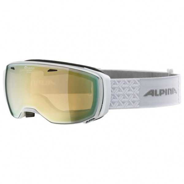 Alpina Masque de ski - white (a7243.x.12)/blanc