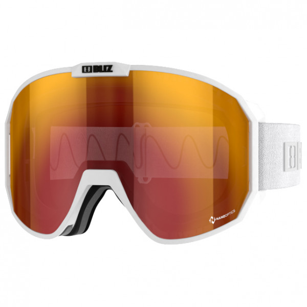 Bliz - Split Nano Optics S3 VLT 15% - Skibril