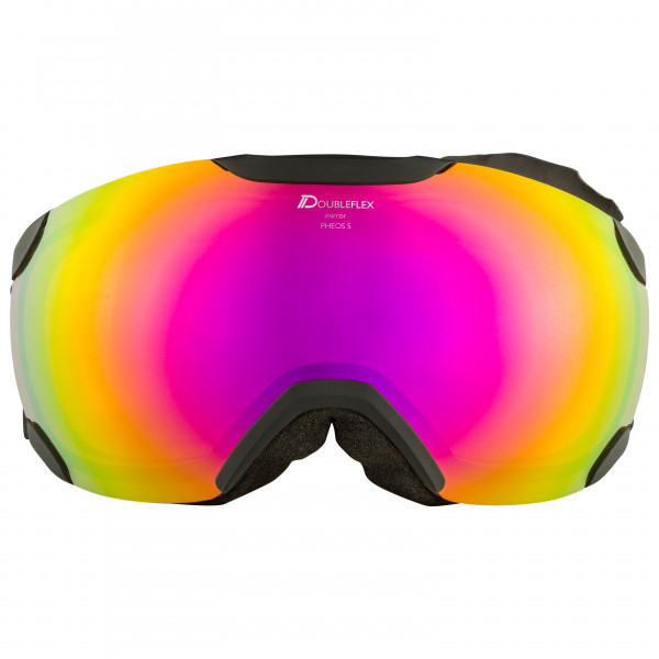 Alpina - Pheos S Quattroflex Lite Mirror S2 - Maschera da sci