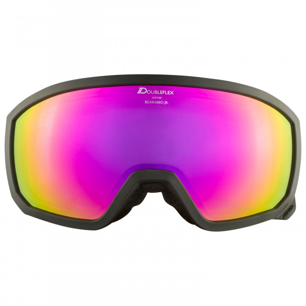Alpina - Scarabeo Junior Quattroflex Lite Mirror S2 - Ski goggles