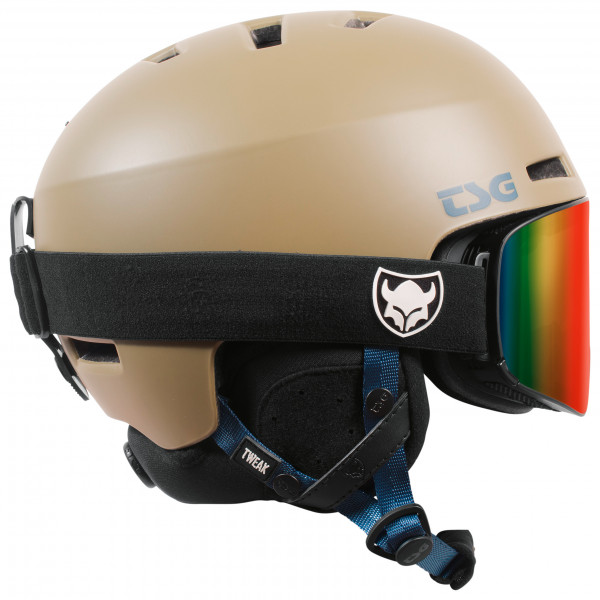 TSG - Goggle Four S S3 (VLT11%) + S1 (VLT 67%) - Laskettelulasit