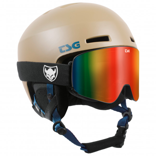 TSG - Goggle Four S3 (VLT 11%) + S1 (VLT 67%) - Skibriller