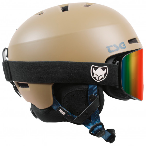 TSG - Goggle Four S3 (VLT 11%) + S1 (VLT 67%) - Skibriller