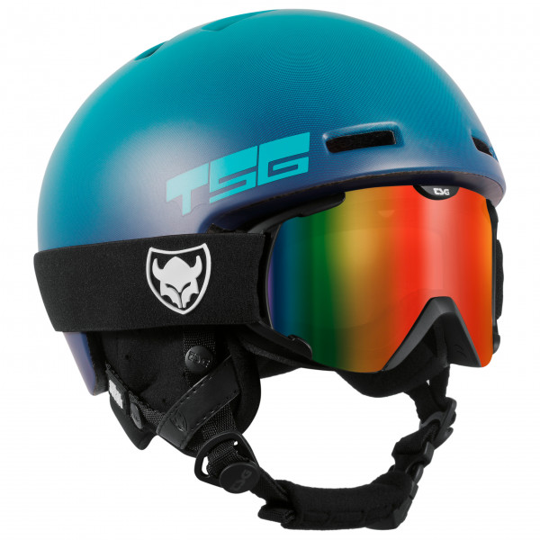 TSG - Kid's Expect Mini 2.0 S3 (VLT11%) + S1 (VLT 67%) - Ski goggles