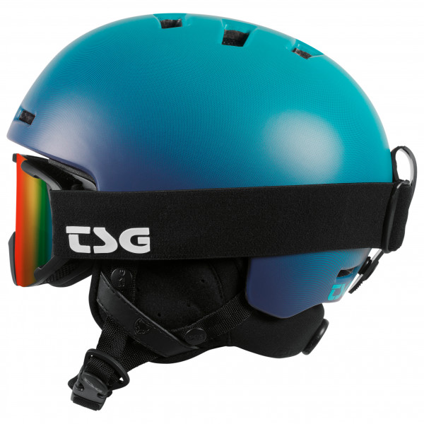 TSG - Kid's Expect Mini 2.0 S3 (VLT11%) + S1 (VLT 67%) - Ski goggles
