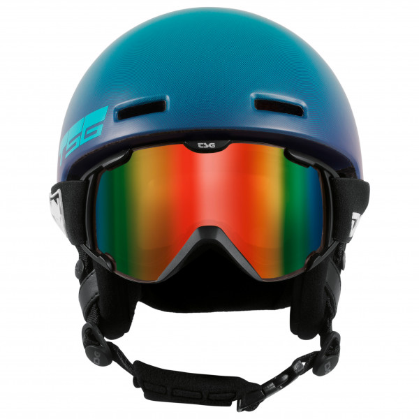 TSG - Kid's Expect Mini 2.0 S3 (VLT11%) + S1 (VLT 67%) - Ski goggles