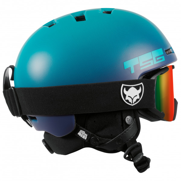 TSG - Kid's Expect Mini 2.0 S3 (VLT11%) + S1 (VLT 67%) - Ski goggles