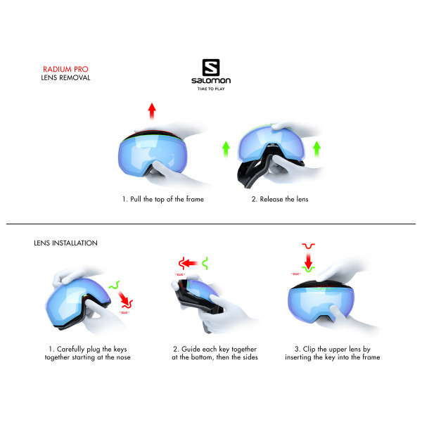 Salomon - Radium Pro Sigma S2 (VLT 23%) - Laskettelulasit