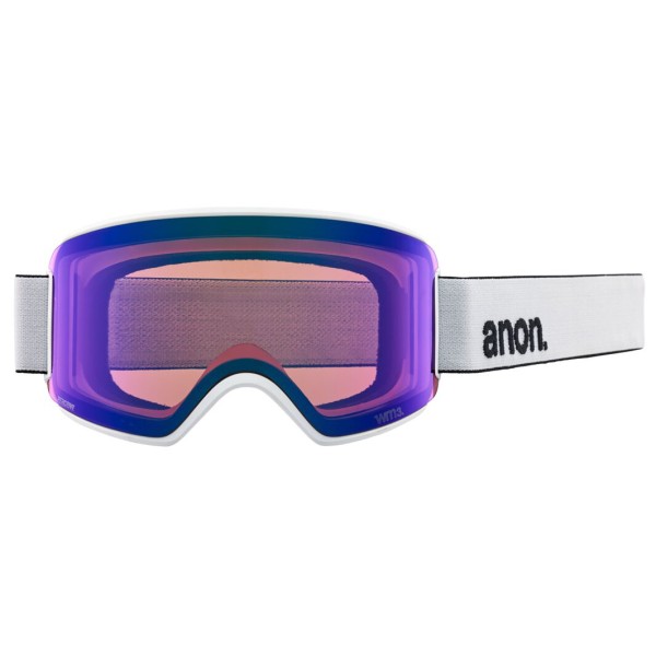Anon - Women's WM3 MFI Bonus Lens S4 VLT 6% / S2 VLT 34% - Ski goggles