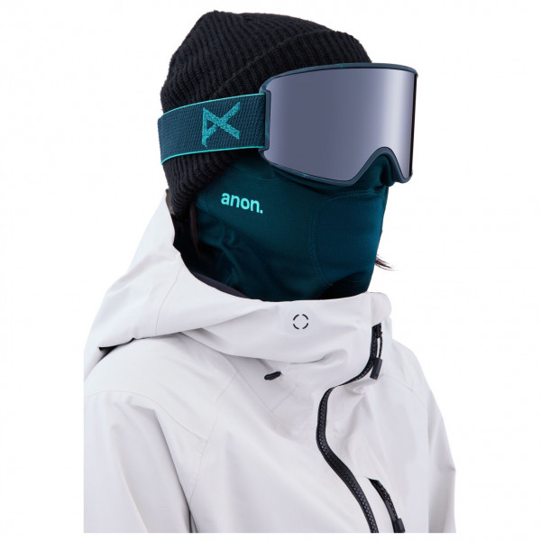 Anon - Women's WM3 MFI Bonus Lens S4 VLT 6% / S2 VLT 34% - Ski goggles