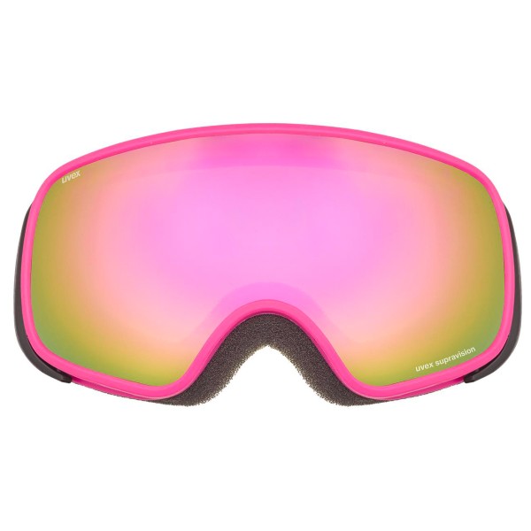 Uvex - Kid's Scribble FM Sphere Mirror S2 (VLT 23%) - Skidglasögon