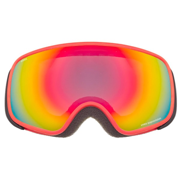 Uvex - Kid's Scribble FM Sphere Mirror S2 (VLT 25%) - Skidglasögon