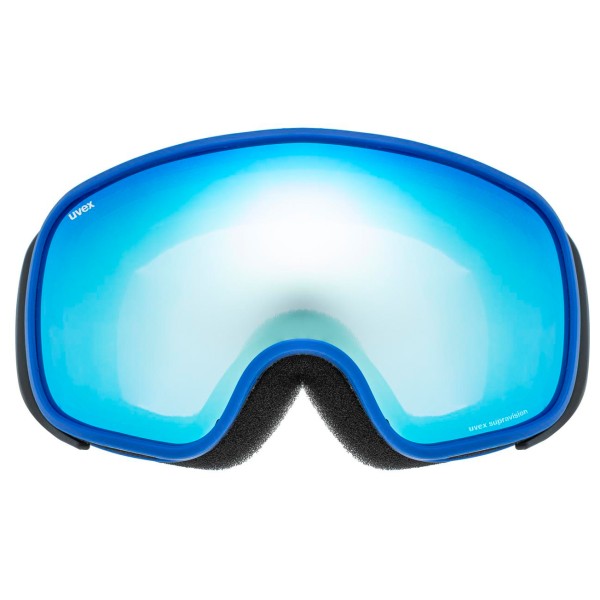 Uvex - Kid's Scribble FM Sphere Mirror S2 (VLT 28%) - Skidglasögon