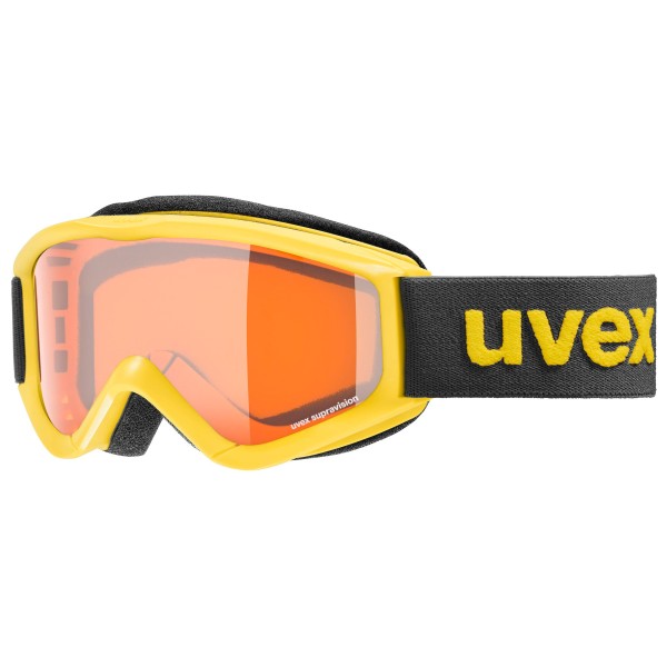 Uvex Speedy Pro Skibrille Für Kinder – Kratzfeste Scheibe, 100% UV-Schutz, Beschlagfrei, Laser Gold