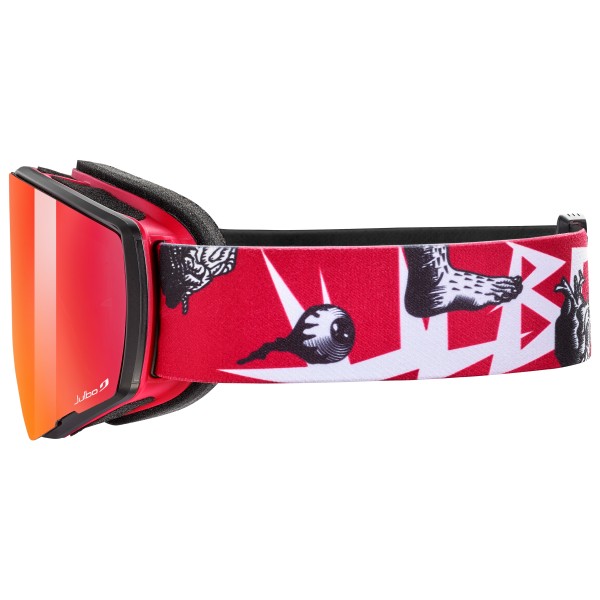 Julbo - Sharp Spectron Cat. 3 (VLT: 13%) - Gafas de esquí