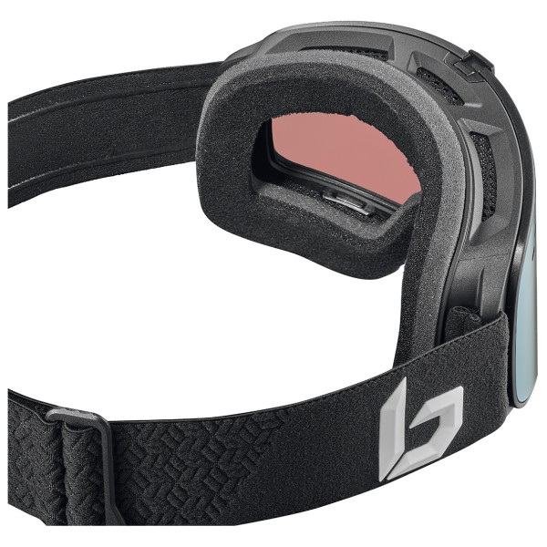 Bollé - Nevada Neo Volt Cat. 3 (VLT 16%) + Cat. 1 (VLT 51%) - Gafas de esquí