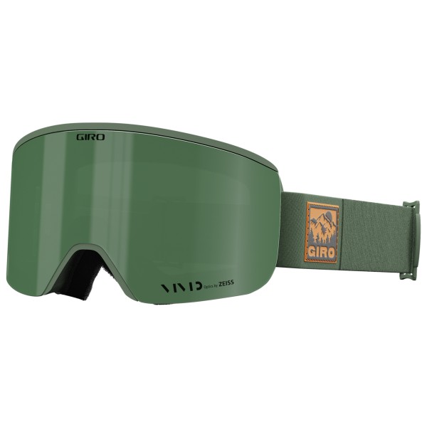 Giro Herren Axis Skibrille – Rahmenloses Design Mit Magnet-Wechselsystem, VIVID-Gläser Von ZEISS, EXV-Technologie & Anti-Beschlag-Beschichtung