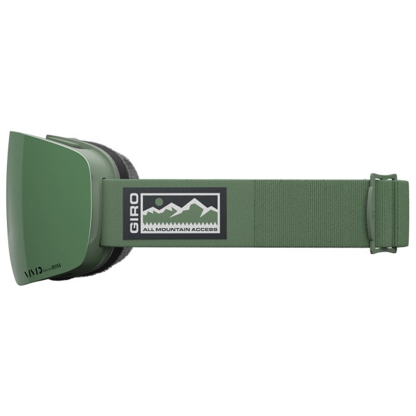 Giro - Contour Vivid S3 (VLT 9%) + S1 (VLT 58%) - Skibril