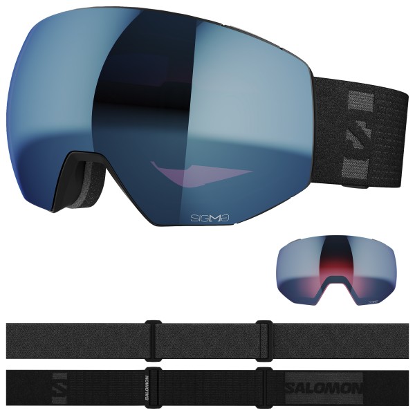 Salomon - Radium Prime Sigma S3 (VLT 13%) + Lens S2 (31%) - Gafas de esquí