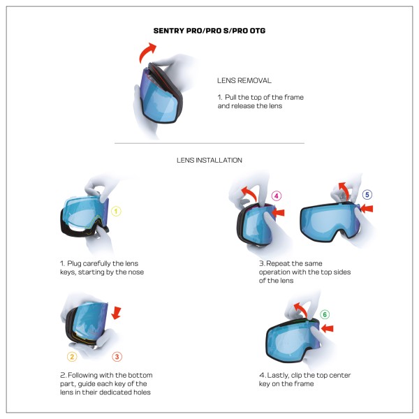 Salomon - Sentry Pro S Sigma S3 (VLT 13%) - Maschera da sci
