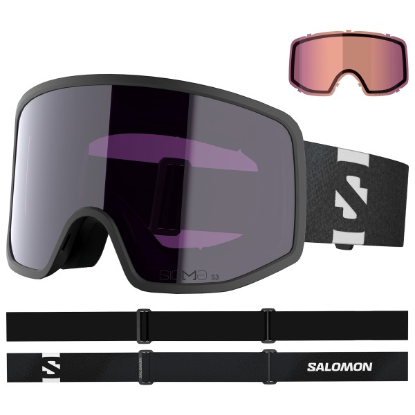 Salomon - Sentry Pro S Sigma S3 (VLT 13%) + Lens S1 (29%) - Ski goggles