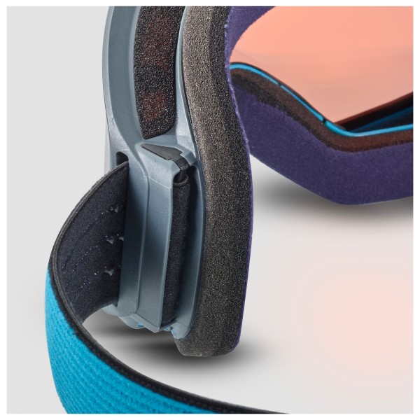 Julbo - Cyrius Reactiv GC S1-3 (VLT: 16-70%) - Maschera da sci