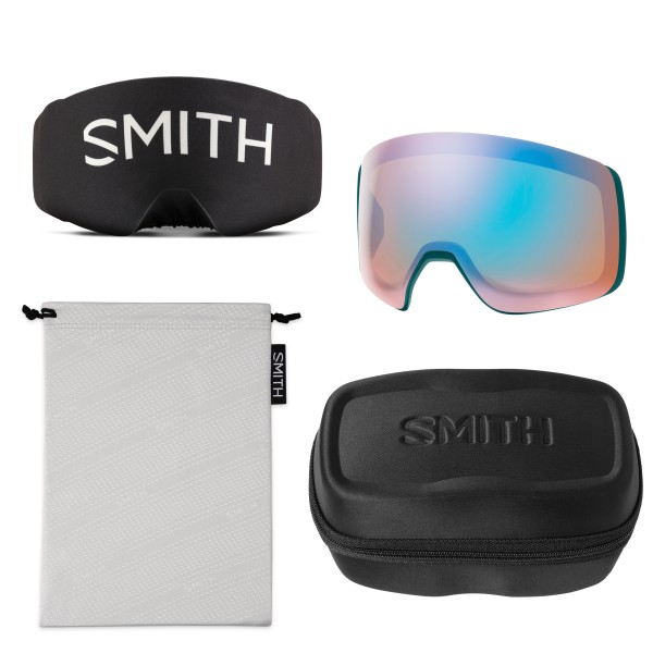 Smith - 4D Mag ChromaPop Mirror S3 VLT 14% - Gafas de esquí