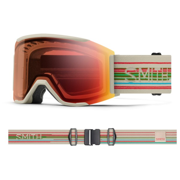 Smith - Squad Mag ChromaPop Mirror S2 VLT 20% + S1 VLT 55% - Ski goggles