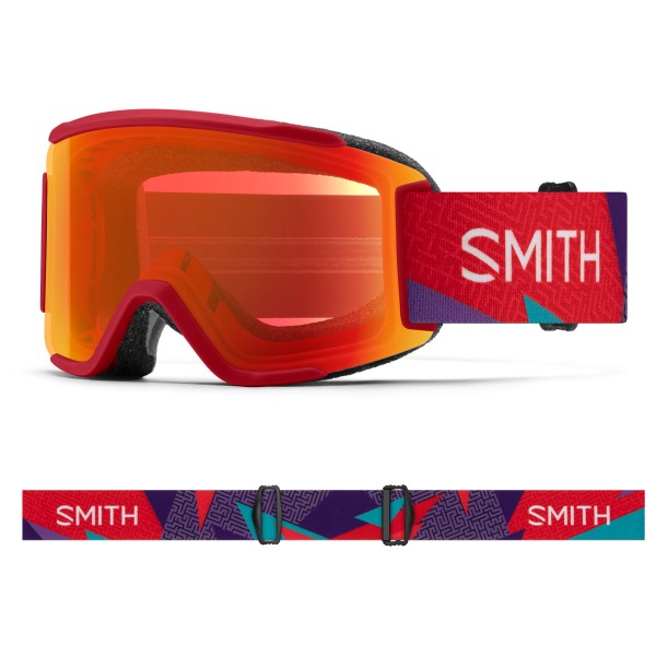 Smith - Squad S ChromaPop Mirror S2 VLT 25% + S1 VLT 65% - Gafas de esquí