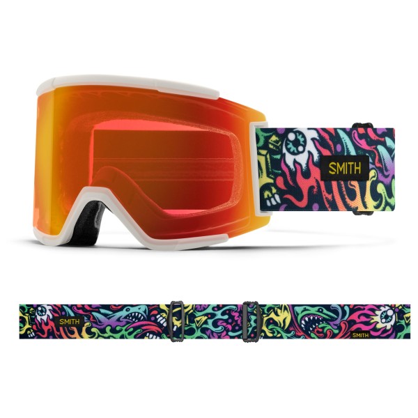 Smith - Squad XL ChromaPop Mirror S2 VLT 25% + S1 VLT 65% - Maschera da sci