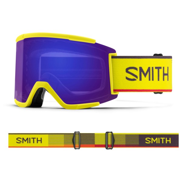 Smith - Squad XL ChromaPop S2 VLT 23% + S1 VLT 55% - Ski goggles