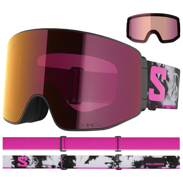 Salomon - Sentry Prime Sigma S2 (VLT 19%) + S1 (VLT 52%) - Ski goggles