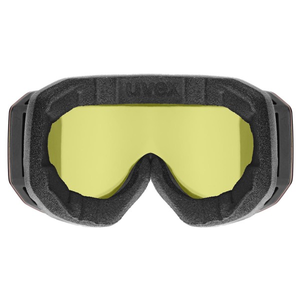 Uvex - Evidnt Attract Mirror S2 (VLT 37%) + S1 (VLT 59%) - Gafas de esquí