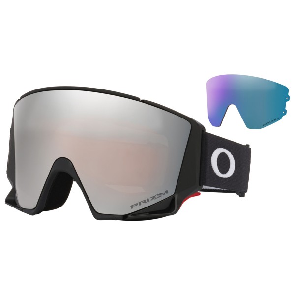 Oakley - Flow Scape M S4 (VLT 5,5%) + S2 (VLT 38%) - Maschera da sci